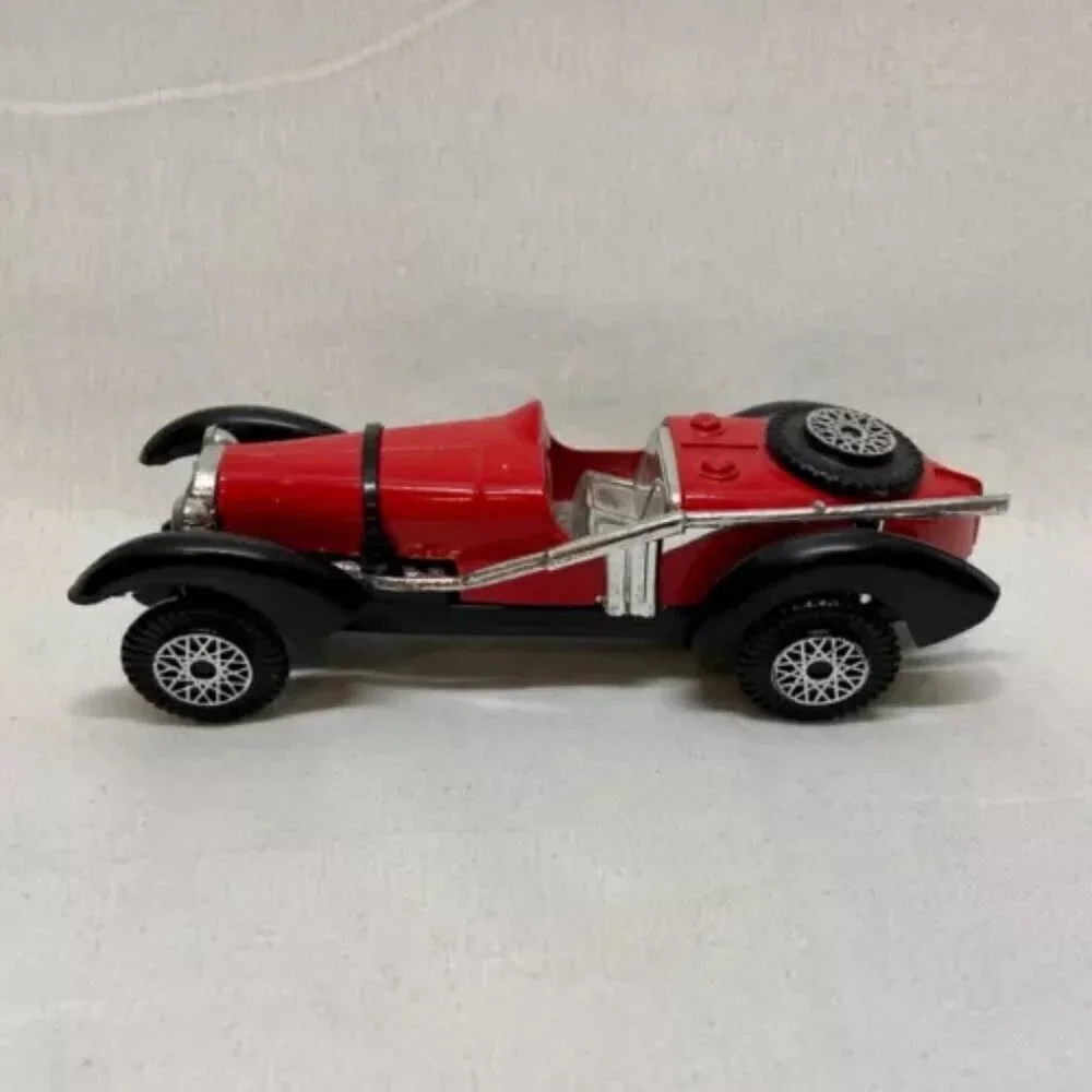 1934 Bugatti‎ Type 59 Red S8131 Die-cast Model Vintage Hong Kong